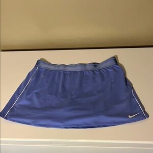 Nike Women's Blue Tennis Skirt Size XL